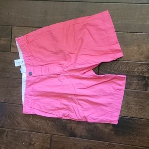 Pink shorts